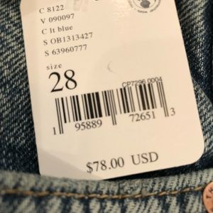 Free People New with tags never been worn